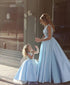 Mother Daughter Matching Party Dress - Priority Shipping Matching Mom and Daughter Outfits Little Palace Store